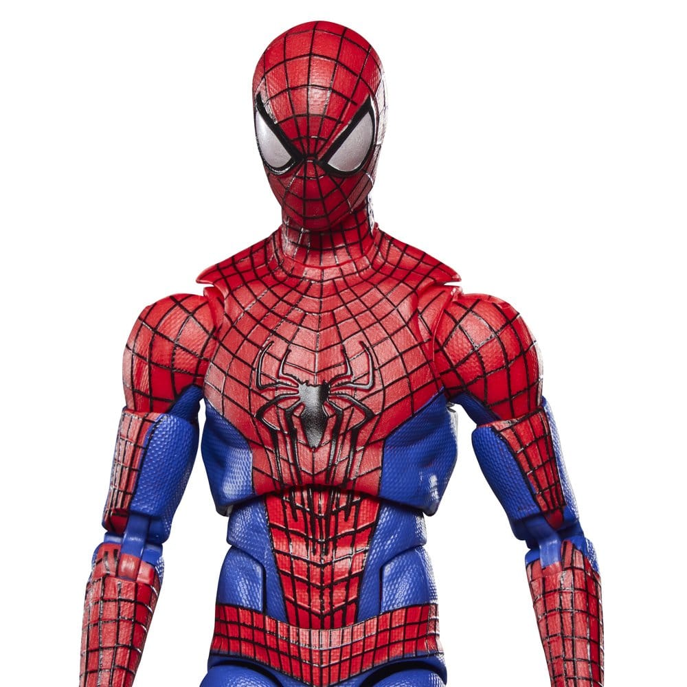 MARVEL LEGENDS SPIDER-MAN NO WAY HOME AMAZING SPIDER-MAN ACTION Figura