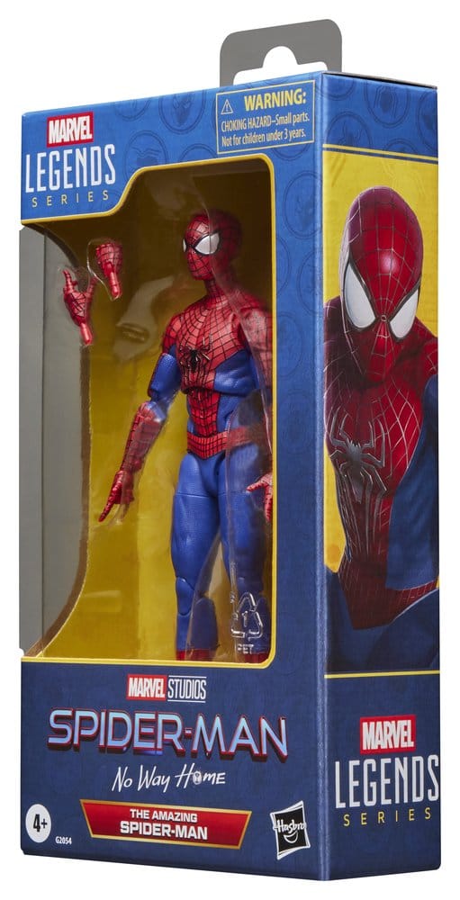 MARVEL LEGENDS SPIDER-MAN NO WAY HOME AMAZING SPIDER-MAN ACTION Figura
