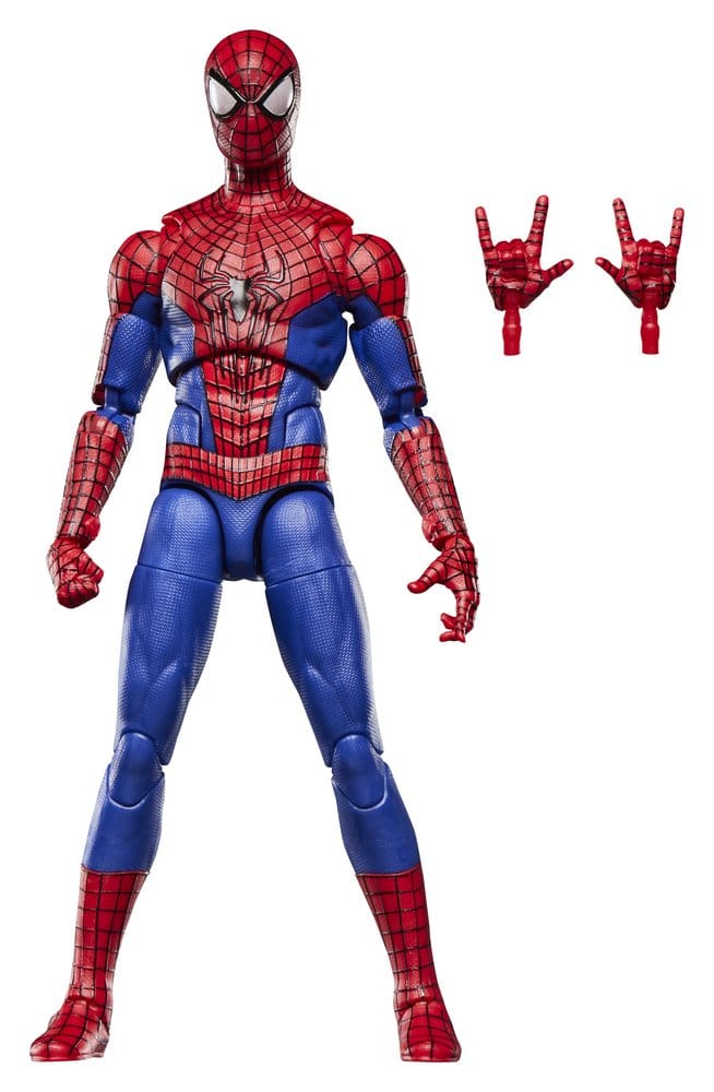 MARVEL LEGENDS SPIDER-MAN NO WAY HOME AMAZING SPIDER-MAN ACTION Figura