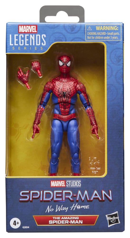 MARVEL LEGENDS SPIDER-MAN NO WAY HOME AMAZING SPIDER-MAN ACTION Figura