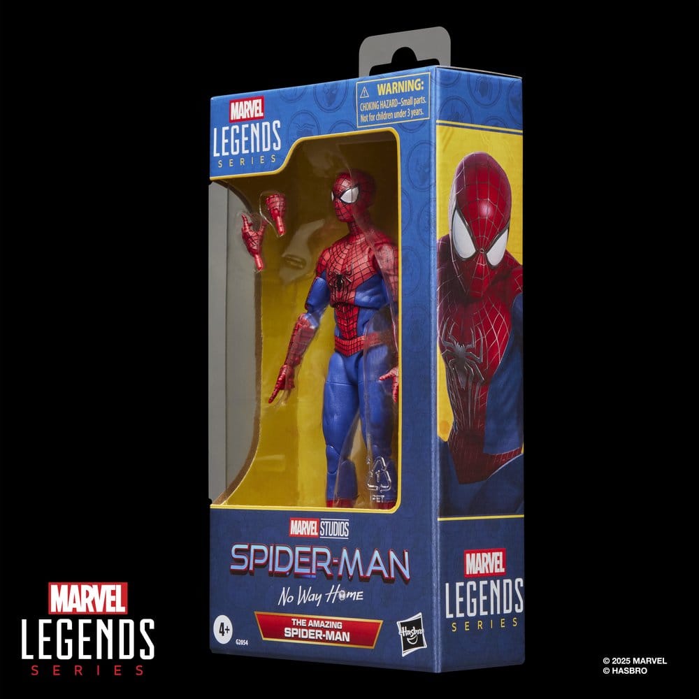 MARVEL LEGENDS SPIDER-MAN NO WAY HOME AMAZING SPIDER-MAN ACTION Figura