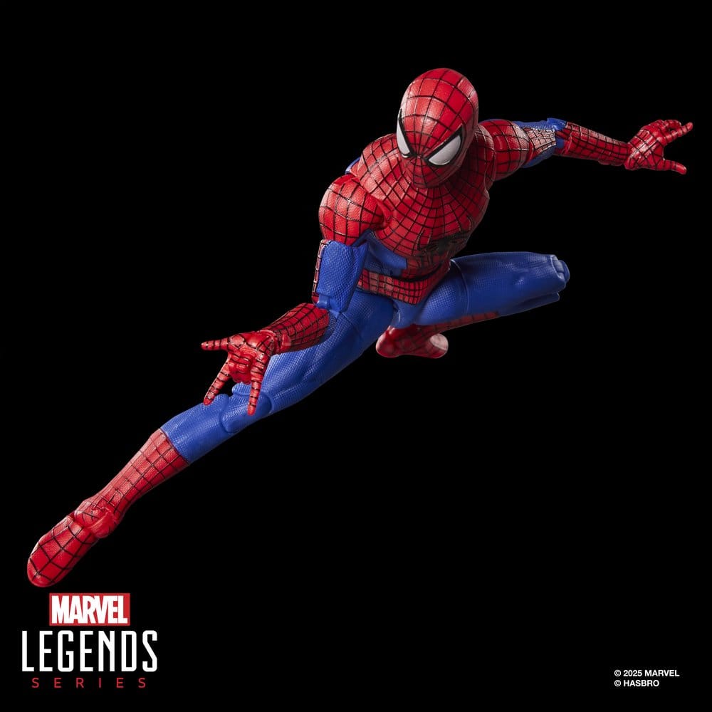 MARVEL LEGENDS SPIDER-MAN NO WAY HOME AMAZING SPIDER-MAN ACTION Figura