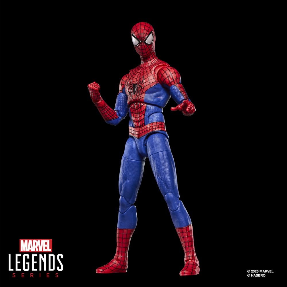 MARVEL LEGENDS SPIDER-MAN NO WAY HOME AMAZING SPIDER-MAN ACTION Figura