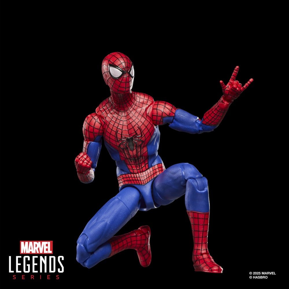 MARVEL LEGENDS SPIDER-MAN NO WAY HOME AMAZING SPIDER-MAN ACTION Figura