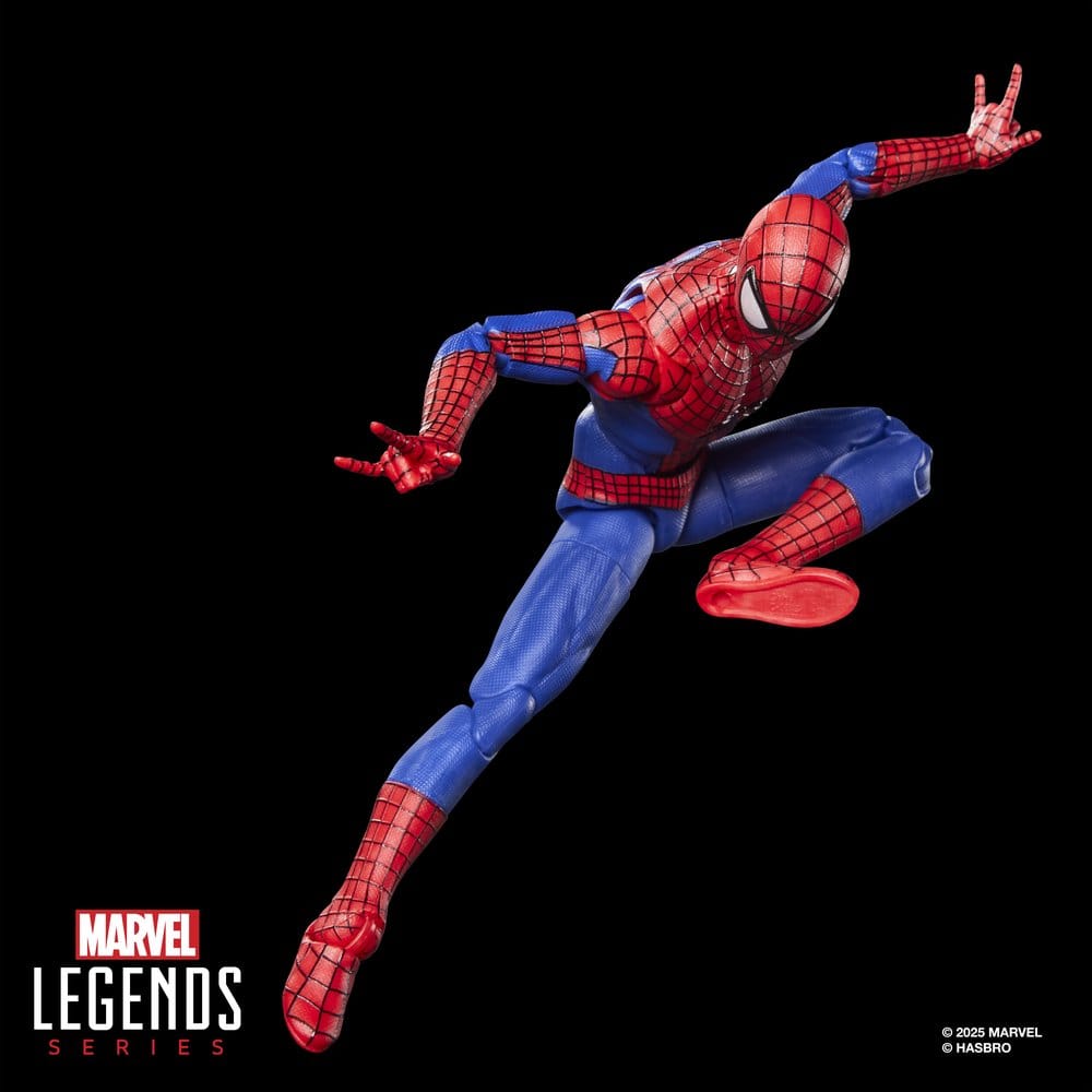 MARVEL LEGENDS SPIDER-MAN NO WAY HOME AMAZING SPIDER-MAN ACTION Figura