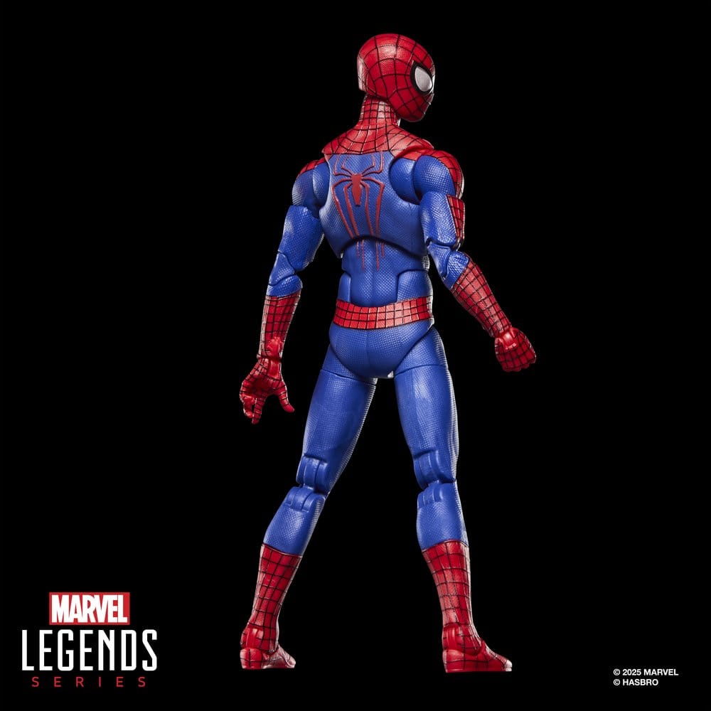 MARVEL LEGENDS SPIDER-MAN NO WAY HOME AMAZING SPIDER-MAN ACTION Figura