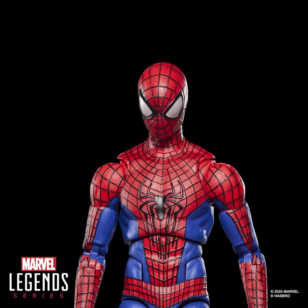 MARVEL LEGENDS SPIDER-MAN NO WAY HOME AMAZING SPIDER-MAN ACTION Figura