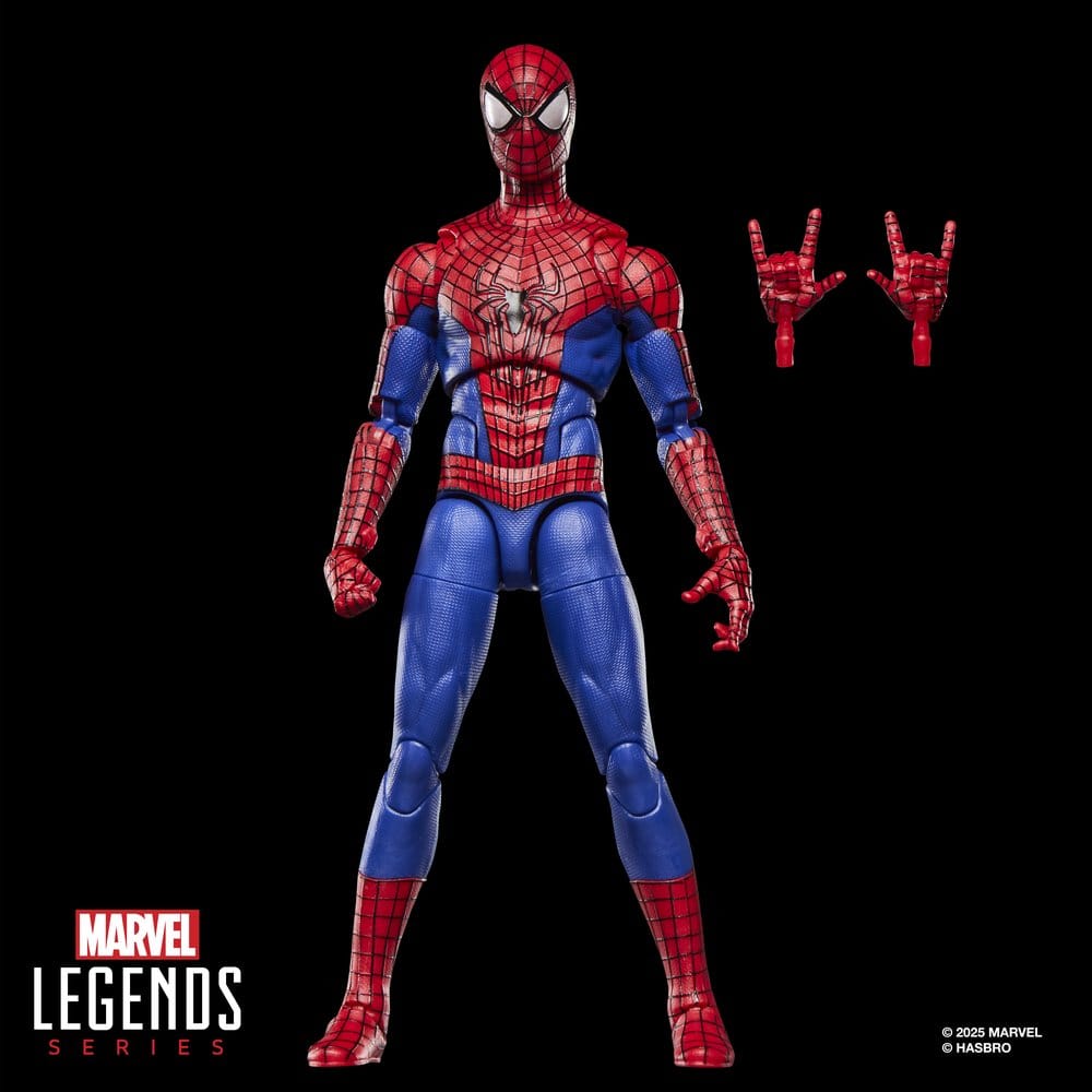 MARVEL LEGENDS SPIDER-MAN NO WAY HOME AMAZING SPIDER-MAN ACTION Figura