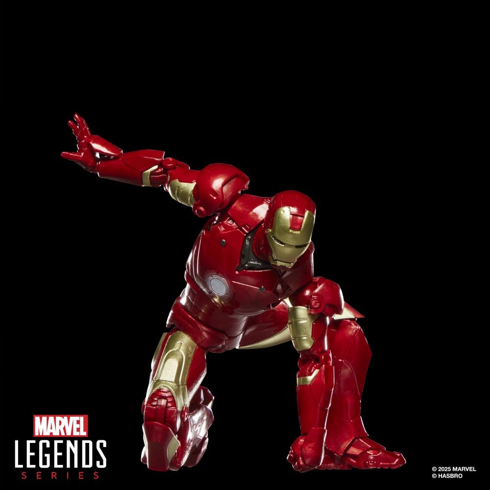 Figura Iron Man Mark III Marvel Legends Series 15cm