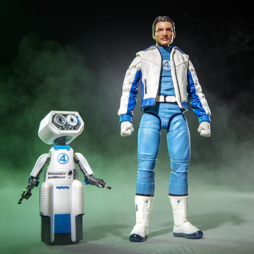 Avengers: Doomsday Marvel Legends Pack de 2 Figuras Mister Fantastic & Marvel's H.E.R.B.I.E. 15 cm