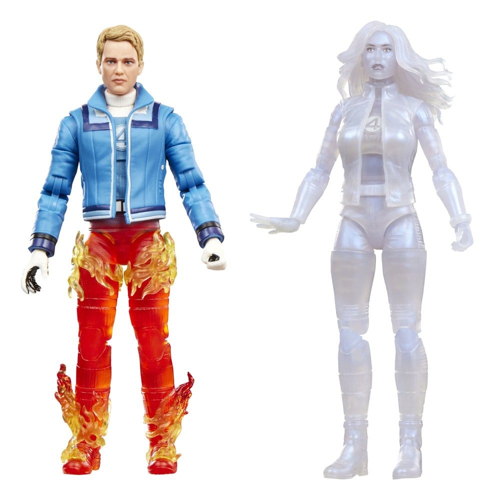 Avengers: Doomsday Marvel Legends Pack de 2 Figuras Marvel's Invisible Woman & Human Torch 15 cm