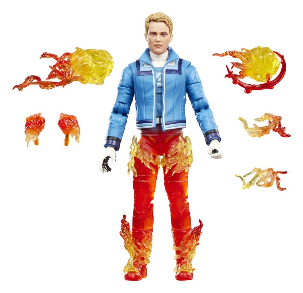 Avengers: Doomsday Marvel Legends Pack de 2 Figuras Marvel's Invisible Woman & Human Torch 15 cm