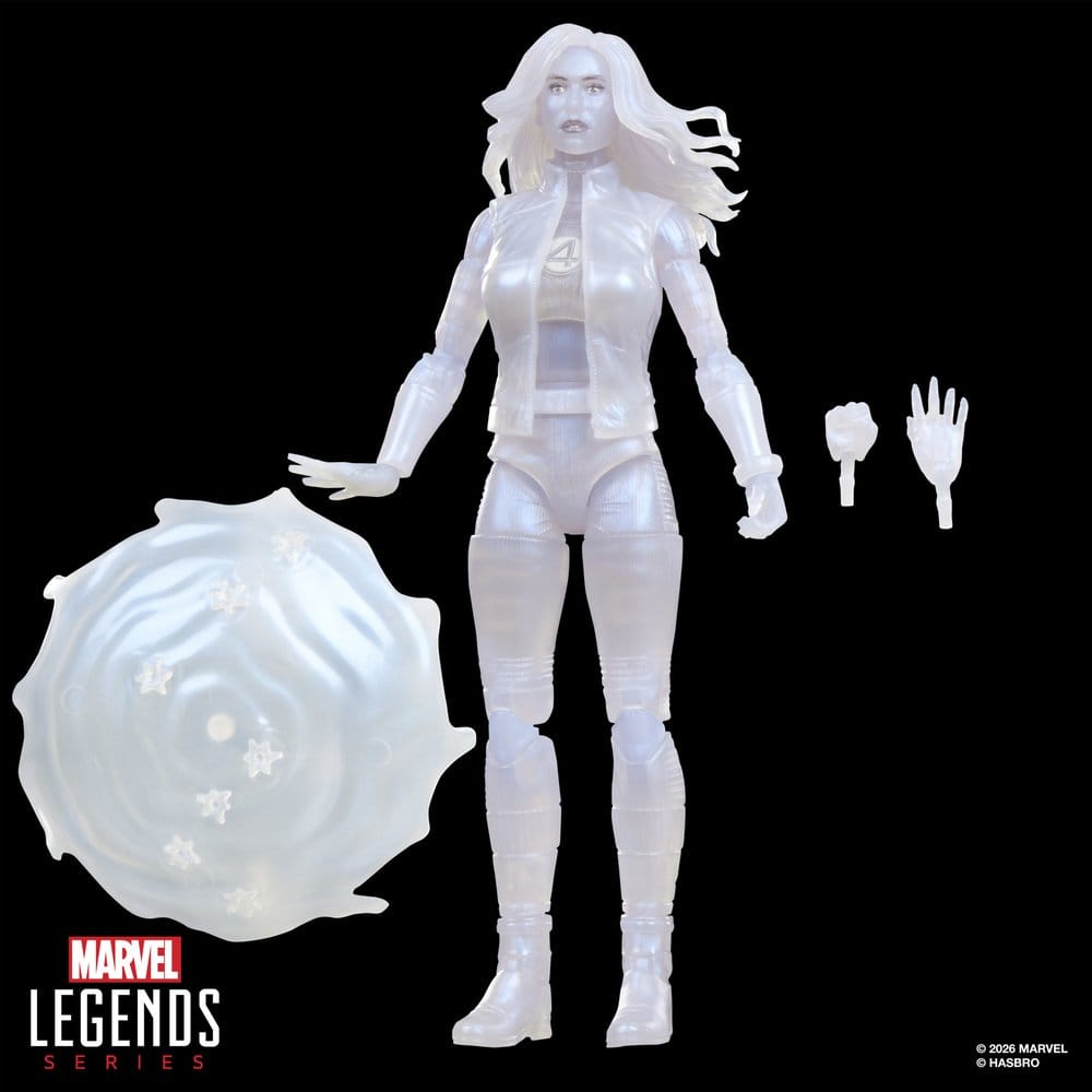 Avengers: Doomsday Marvel Legends Pack de 2 Figuras Marvel's Invisible Woman & Human Torch 15 cm