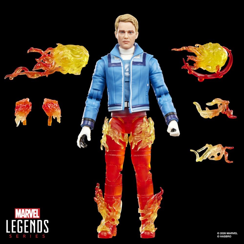 Avengers: Doomsday Marvel Legends Pack de 2 Figuras Marvel's Invisible Woman & Human Torch 15 cm