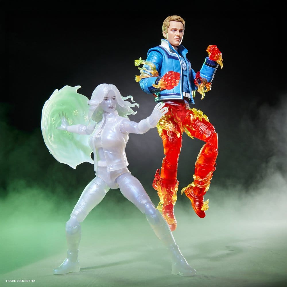 Avengers: Doomsday Marvel Legends Pack de 2 Figuras Marvel's Invisible Woman & Human Torch 15 cm