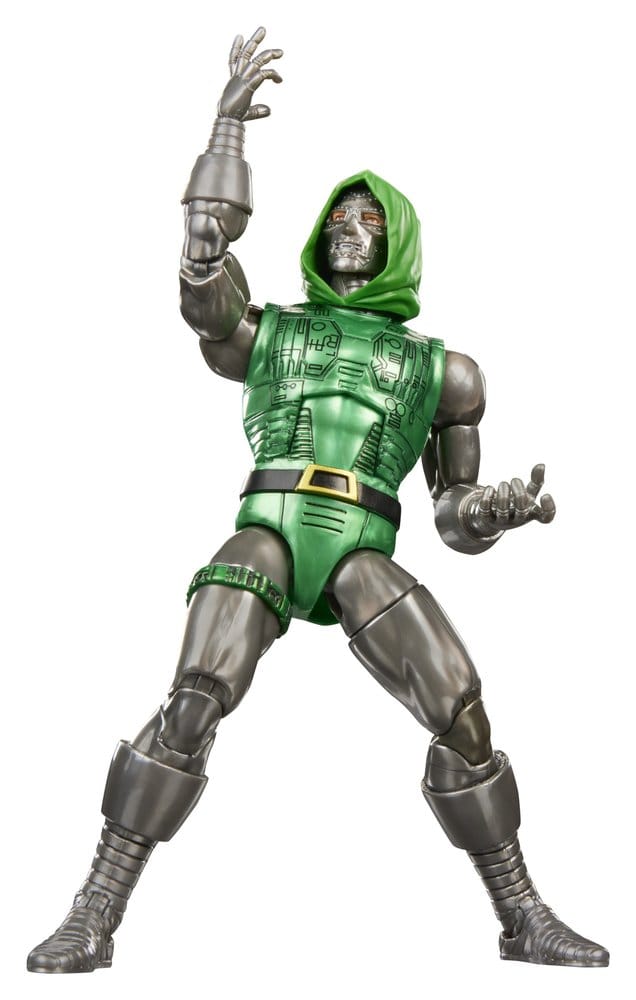 Secret Wars Marvel Legends Figura Doctor Doom 15 cm