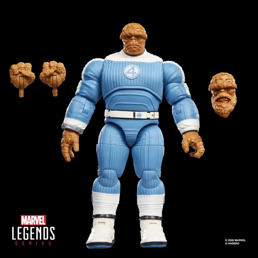 Avengers: Doomsday Marvel Legends Figura Marvel's The Thing 15 cm