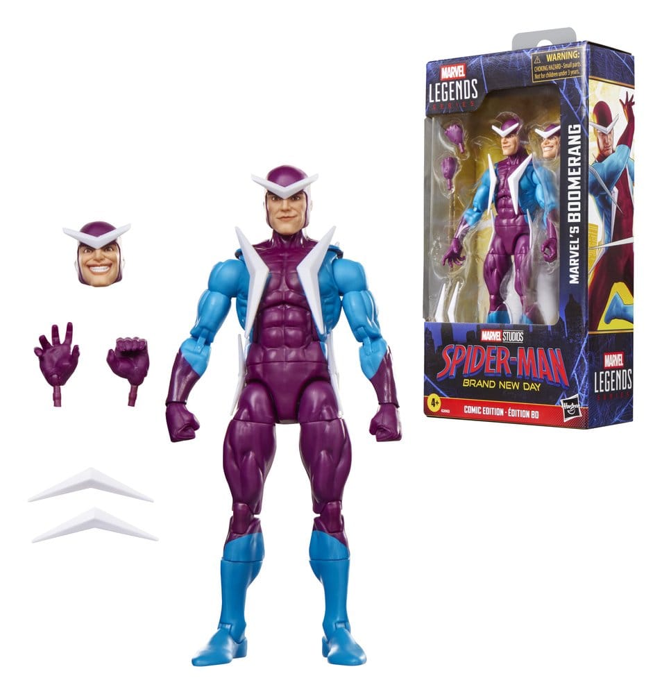 Spider-Man: Brand New Day Marvel Legends Figura Marvel's Boomerang 15 cm