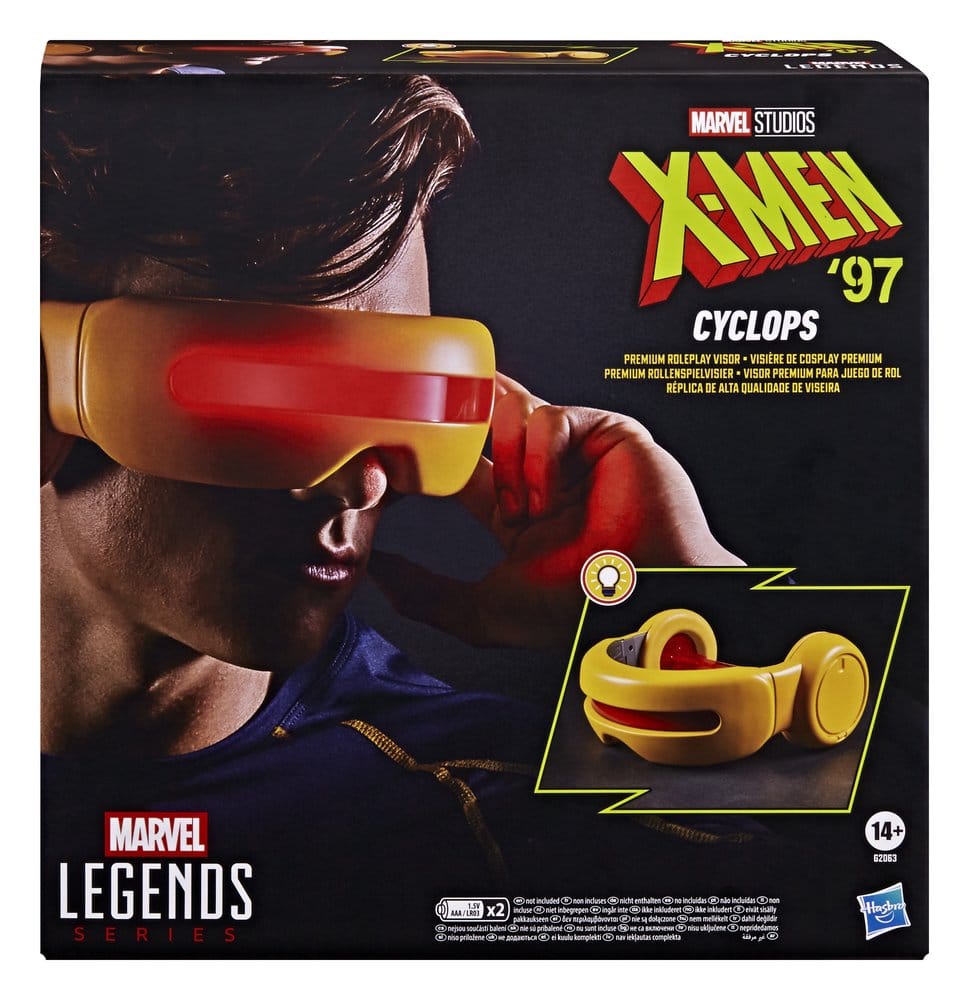 Replica Visor Ciclops X-Men '97 Marvel Legends