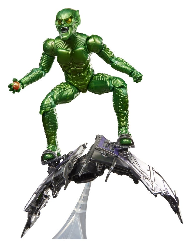 Spider-Man: No Way Home Marvel Legends Figura Green Goblin 15 cm
