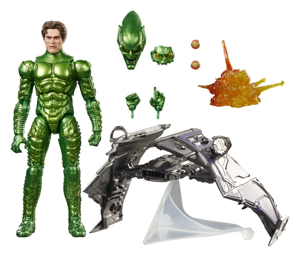 Spider-Man: No Way Home Marvel Legends Figura Green Goblin 15 cm