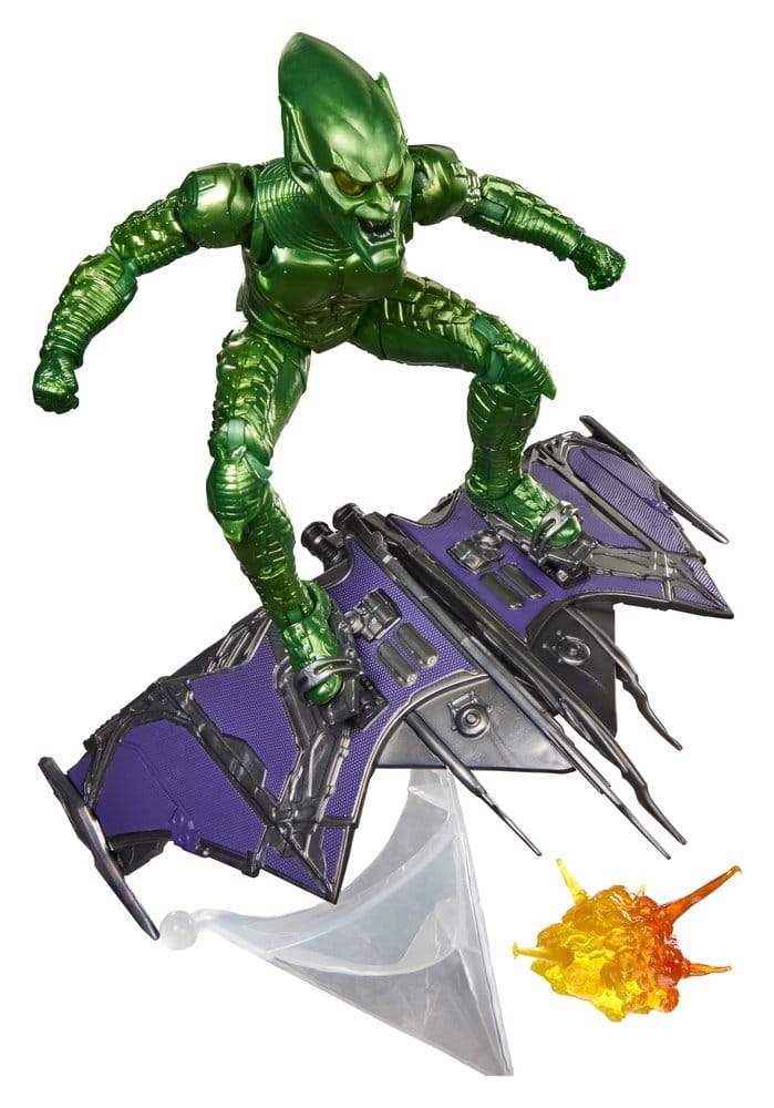 Spider-Man: No Way Home Marvel Legends Figura Green Goblin 15 cm