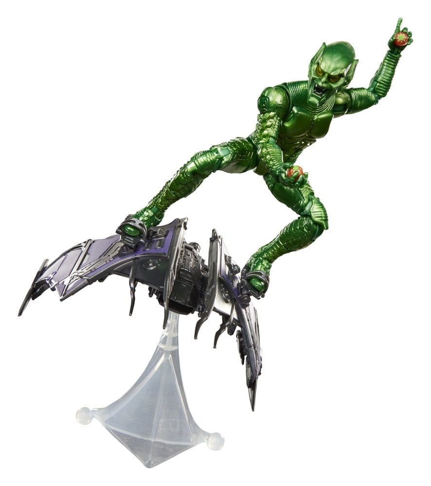 Spider-Man: No Way Home Marvel Legends Figura Green Goblin 15 cm