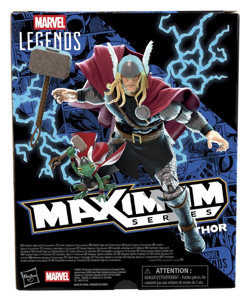 Marvel Legends Maximum Series Figura Thor 15 cm