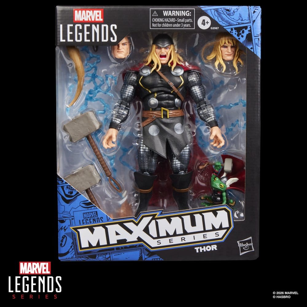 Marvel Legends Maximum Series Figura Thor 15 cm