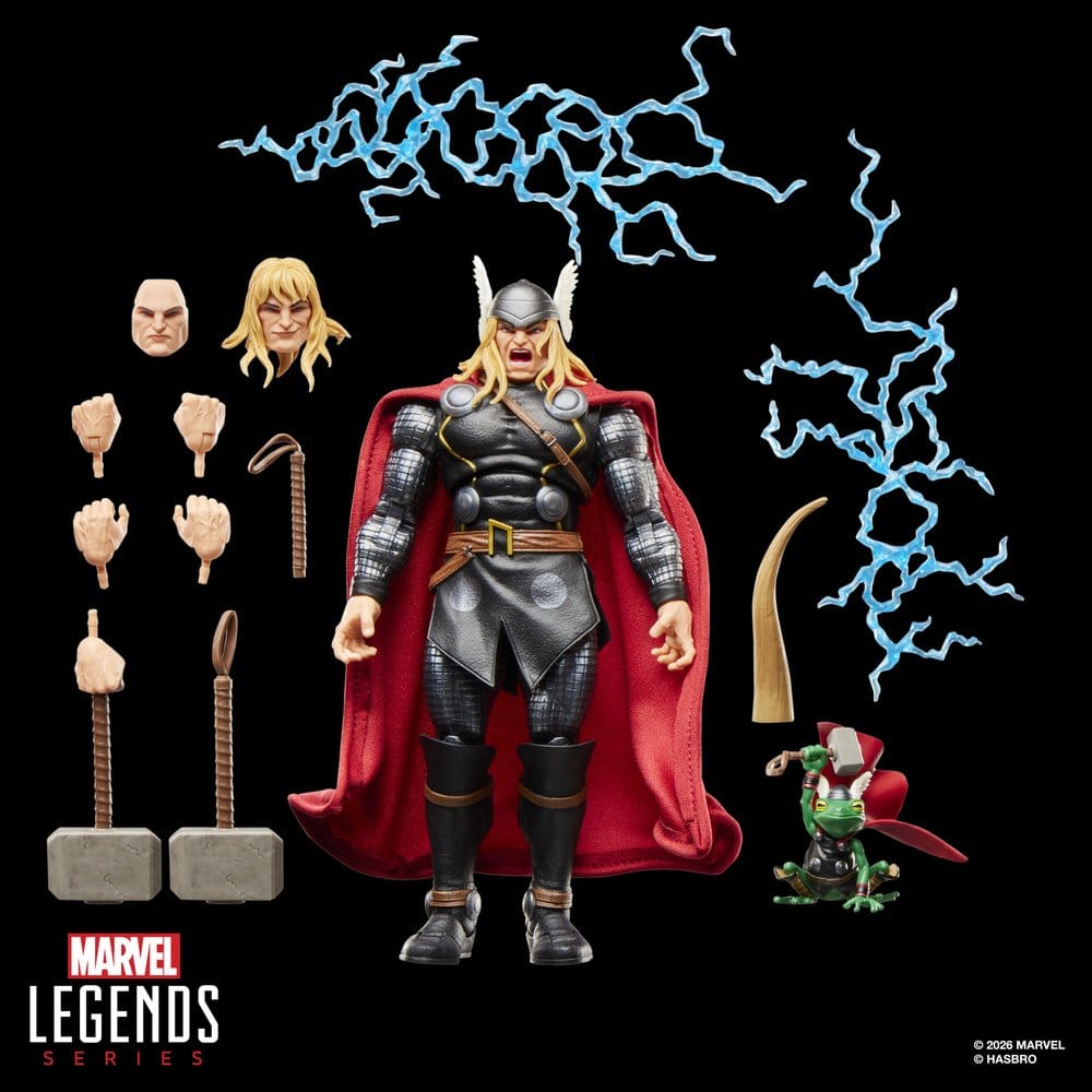 Marvel Legends Maximum Series Figura Thor 15 cm