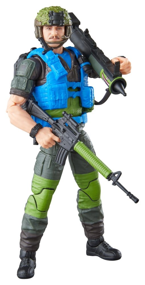 G.I. Joe Classified Series Pack de 3 Figuras #220 Mad Marauders: Footloose & Mutt & Junkyard 15 cm