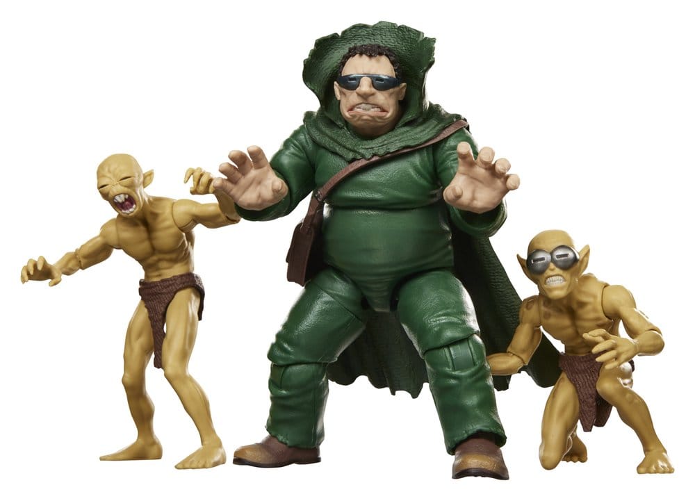 Fantastic Four Marvel Legends Pack de 3 Figuras Marvel's Mole Man & Moloids 15 cm