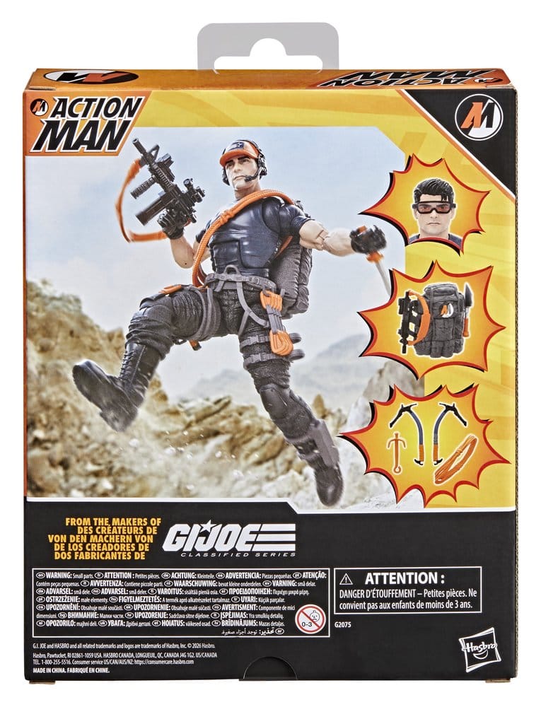 G.I. Joe Classified Series Figura Action Man 15 cm