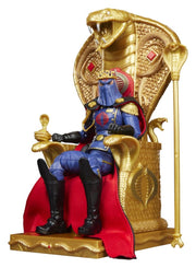 G.I. Joe Classified Series Figura Cobra Commander in Dress Uniform & Throne 15 cm