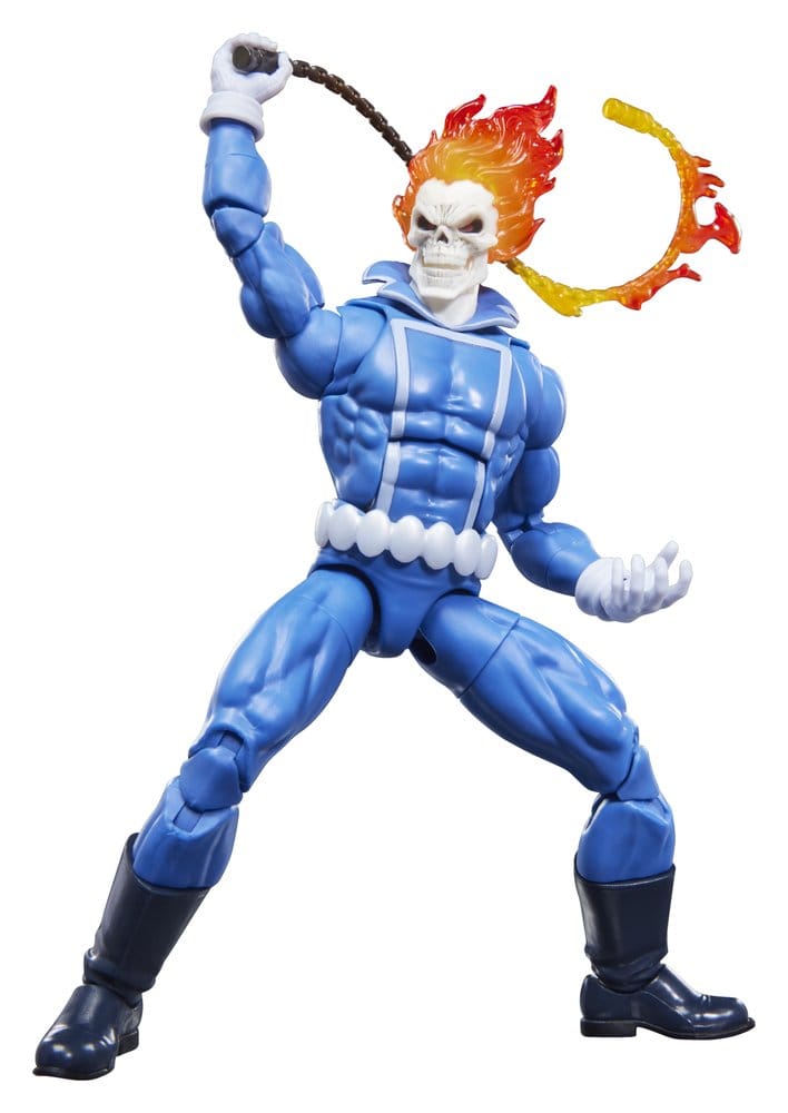 Ghost Rider Marvel Legends Figura Johnny Blaze with Motorcycle 15 cm