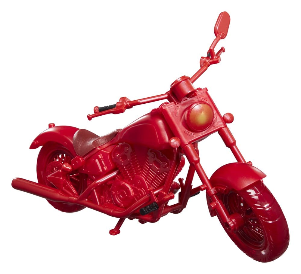 Ghost Rider Marvel Legends Figura Johnny Blaze with Motorcycle 15 cm