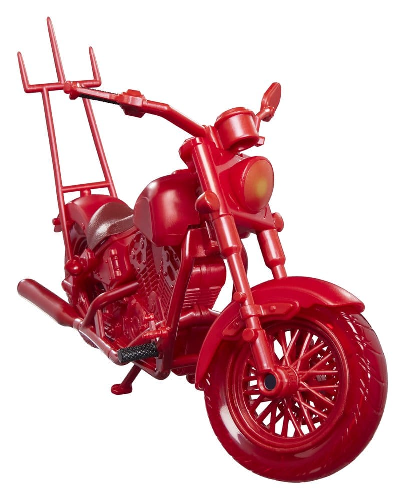 Ghost Rider Marvel Legends Figura Johnny Blaze with Motorcycle 15 cm