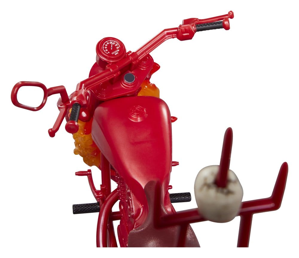 Ghost Rider Marvel Legends Figura Johnny Blaze with Motorcycle 15 cm