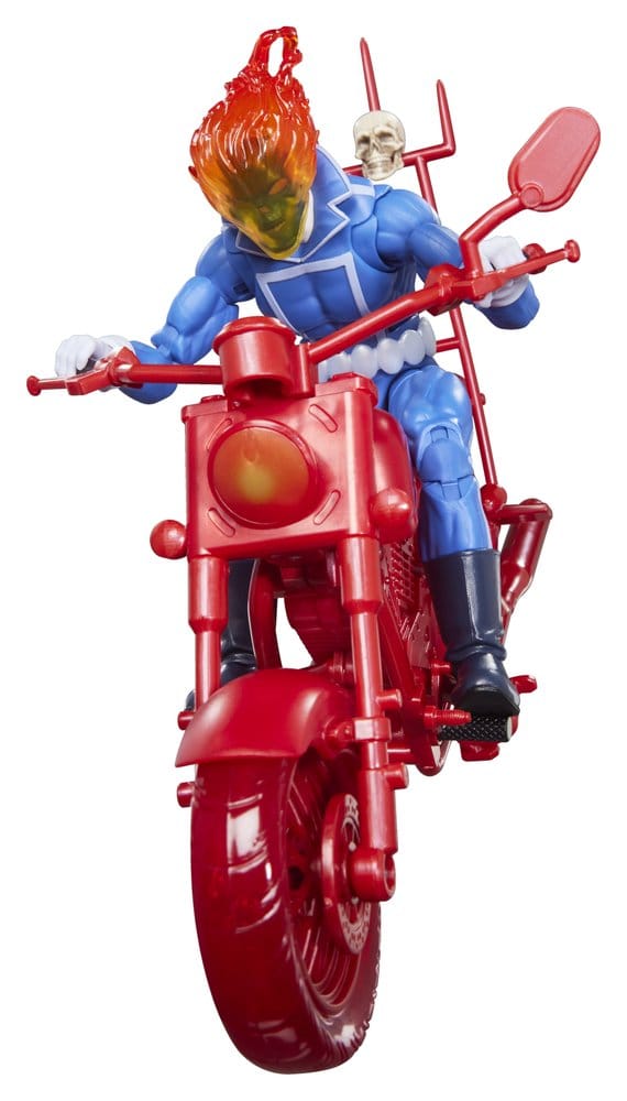 Ghost Rider Marvel Legends Figura Johnny Blaze with Motorcycle 15 cm