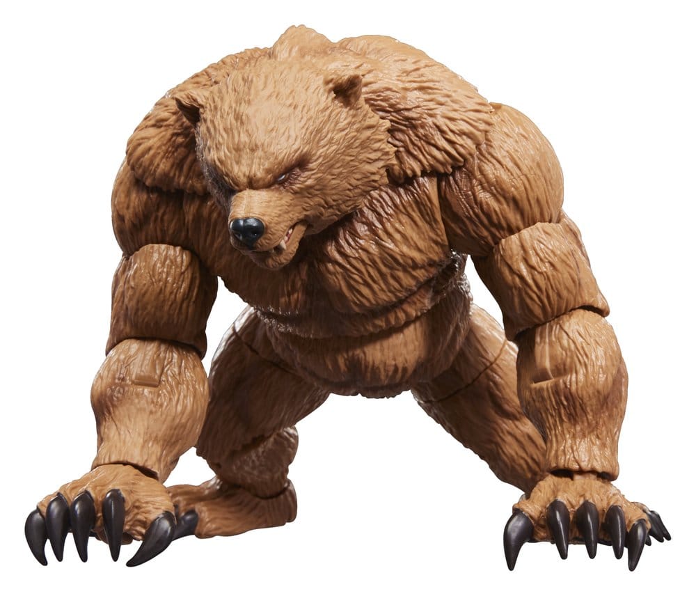The Amazing Spider-Man Marvel Legends Figura Marvel's Grizzly 15 cm