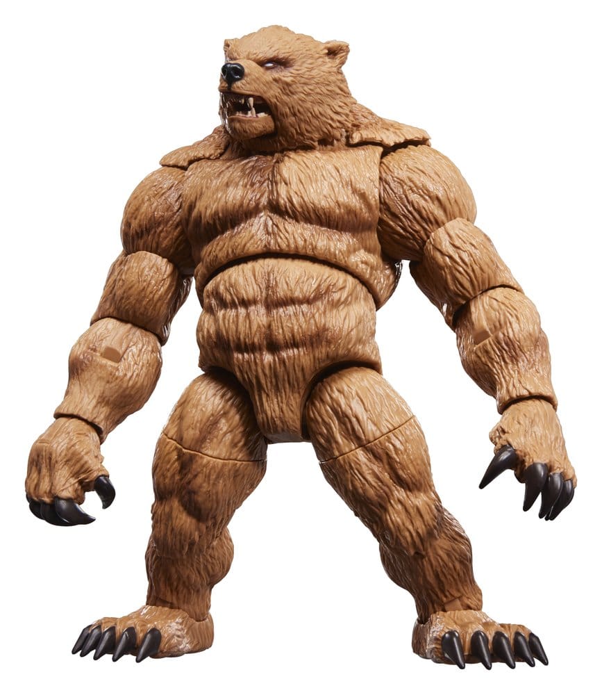 The Amazing Spider-Man Marvel Legends Figura Marvel's Grizzly 15 cm