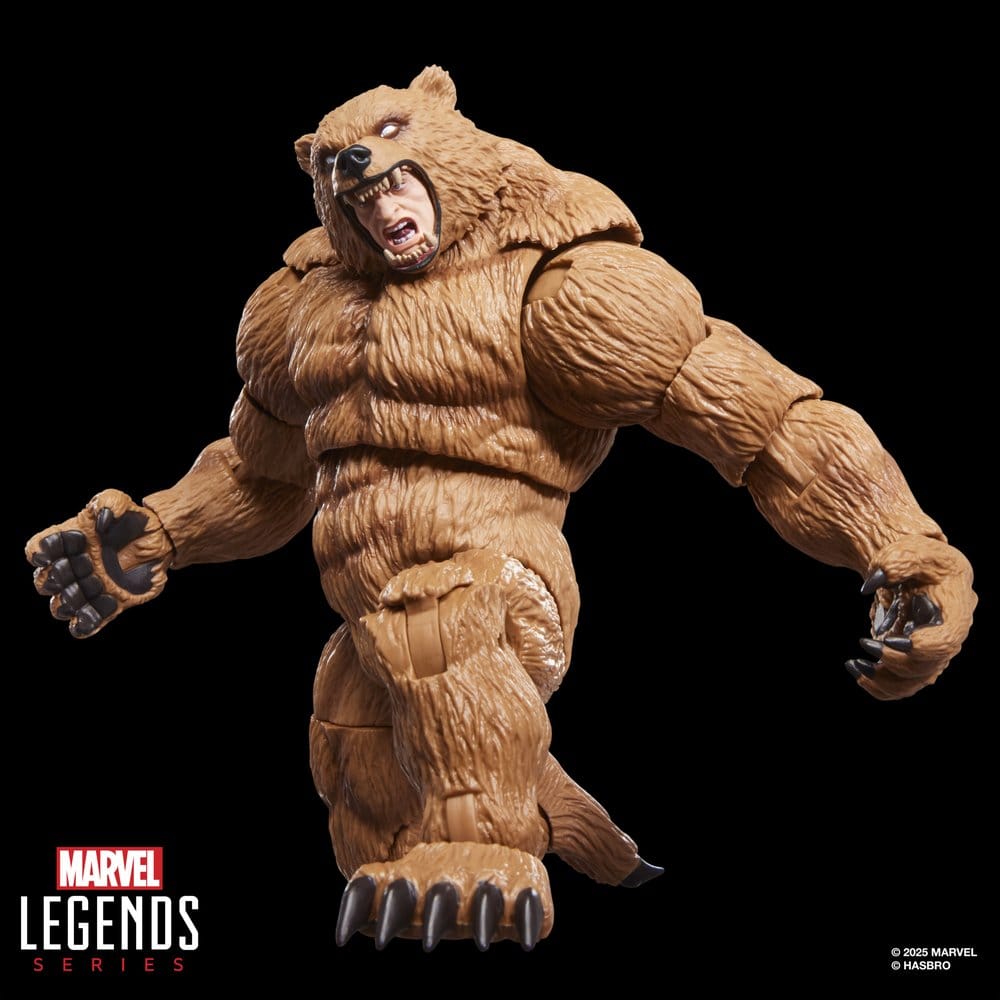 The Amazing Spider-Man Marvel Legends Figura Marvel's Grizzly 15 cm