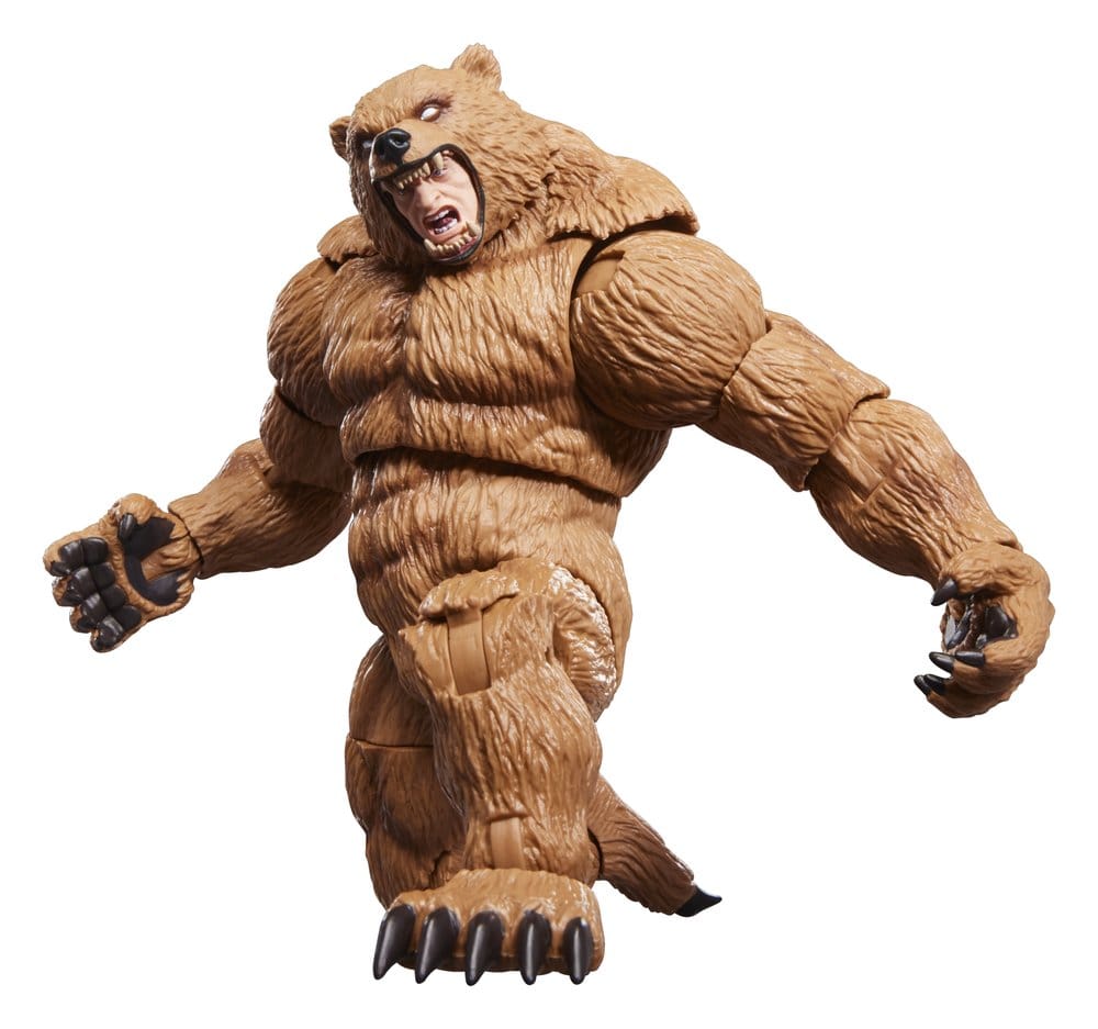 The Amazing Spider-Man Marvel Legends Figura Marvel's Grizzly 15 cm