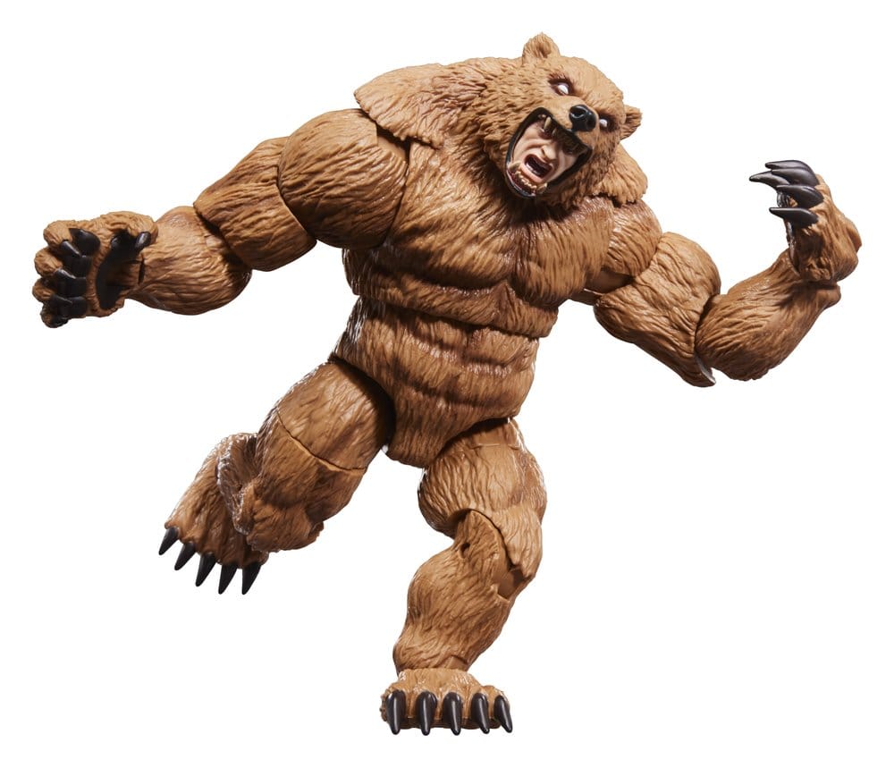 The Amazing Spider-Man Marvel Legends Figura Marvel's Grizzly 15 cm
