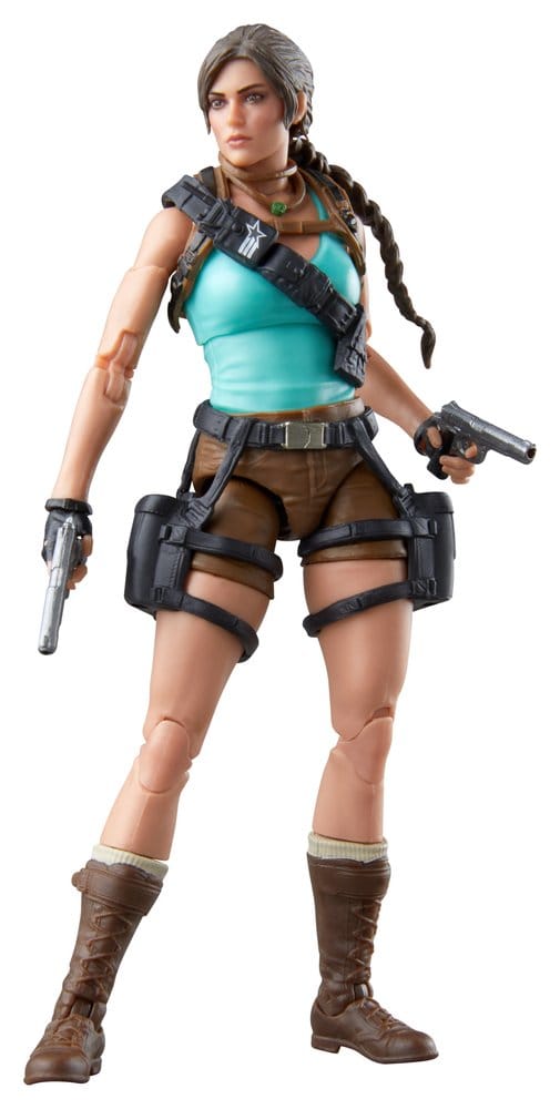 G.I. Joe Classified Series Retro Cardback Collaborative Figura Lara "Tomb Raider" Croft 15 cm