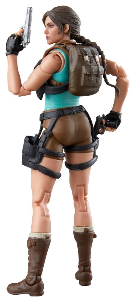 G.I. Joe Classified Series Retro Cardback Collaborative Figura Lara "Tomb Raider" Croft 15 cm
