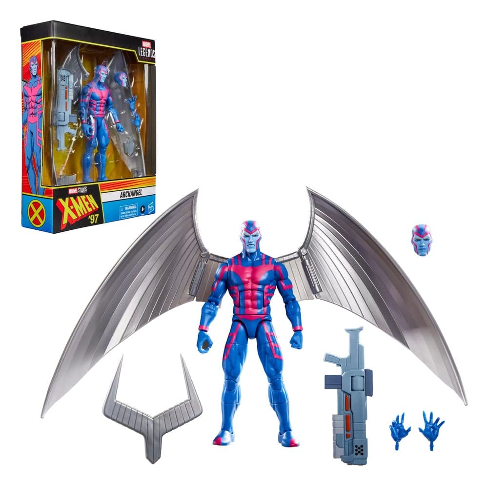 Figura Archangel X-Men Marvel 5 15cm