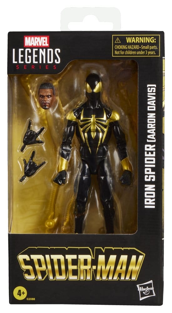 Spider-Man Marvel Legends Figura Iron Spider (Aaron Davis) 15 cm