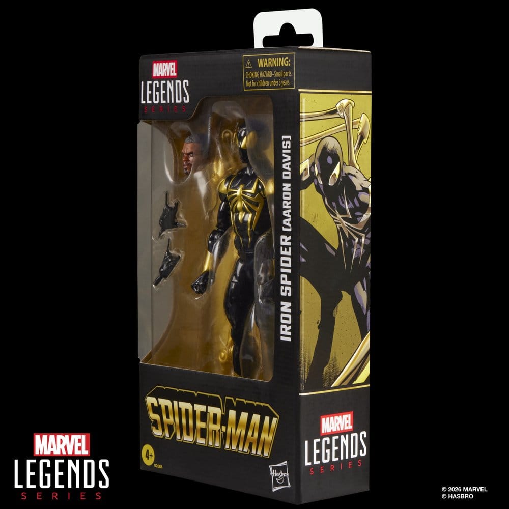 Spider-Man Marvel Legends Figura Iron Spider (Aaron Davis) 15 cm