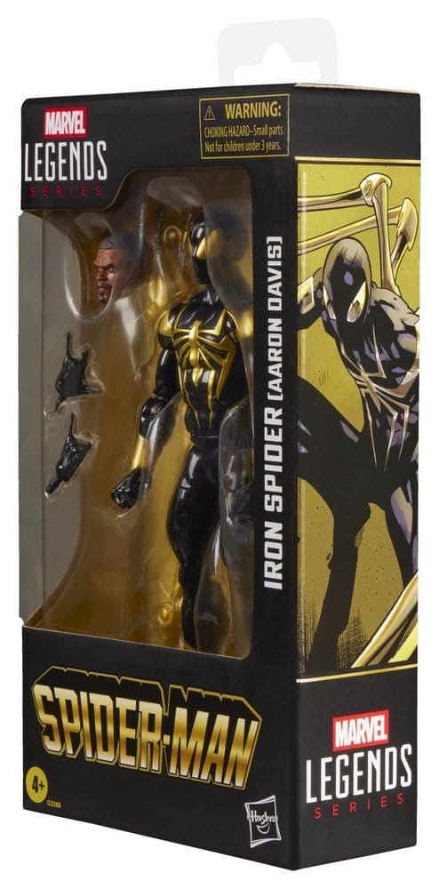 Spider-Man Marvel Legends Figura Iron Spider (Aaron Davis) 15 cm